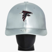 Бейсболка Unisex Atlanta Falcons Noggin Boss Silver Big