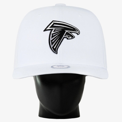 Бейсболка Unisex Atlanta Falcons Noggin Boss White Big