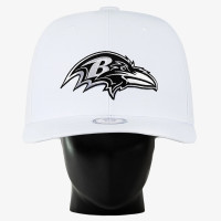 Бейсболка Unisex Baltimore Ravens Noggin Boss White Big