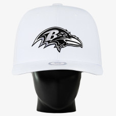 Бейсболка Unisex Baltimore Ravens Noggin Boss White Big