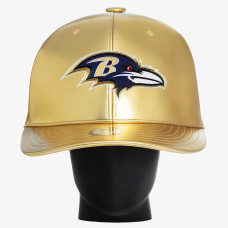 Бейсболка Unisex Baltimore Ravens Noggin Boss Gold Big
