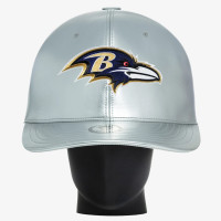 Бейсболка Unisex Baltimore Ravens Noggin Boss Silver Big