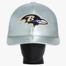 Бейсболка Unisex Baltimore Ravens Noggin Boss Silver Big