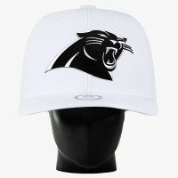 Бейсболка Unisex Carolina Panthers Noggin Boss White Big