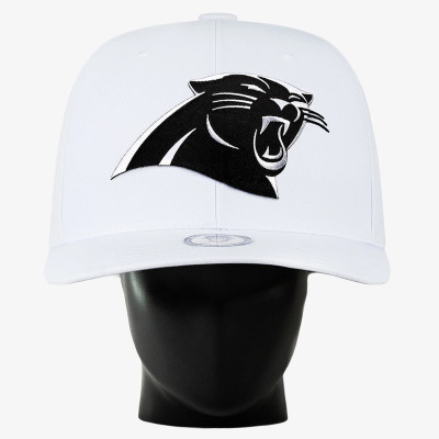 Бейсболка Unisex Carolina Panthers Noggin Boss White Big