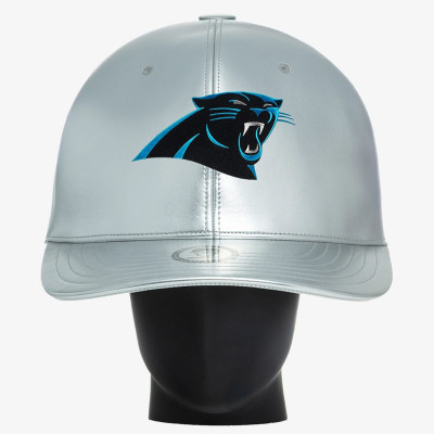 Бейсболка Unisex Carolina Panthers Noggin Boss Silver Big