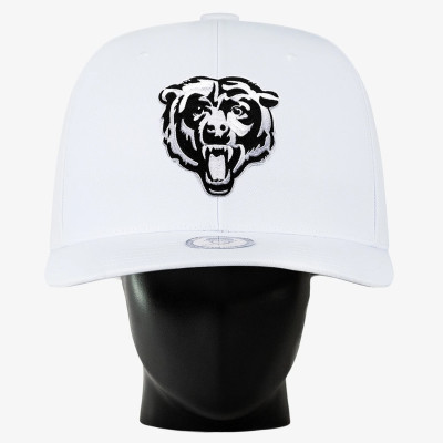 Бейсболка Unisex Chicago Bears Noggin Boss White Big