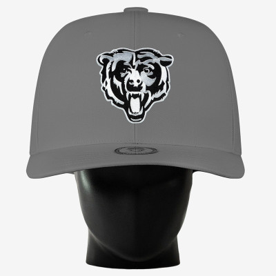 Бейсболка Unisex Chicago Bears Noggin Boss Gray Big