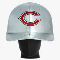 Бейсболка Unisex Chicago Bears Noggin Boss Silver Big