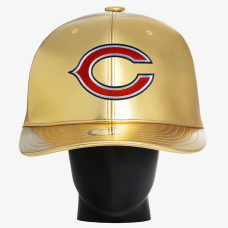Бейсболка Unisex Chicago Bears Noggin Boss Gold Big Бейсболка Unisex Chicago Bears Noggin Boss Gold Big