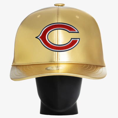 Бейсболка Unisex Chicago Bears Noggin Boss Gold Big