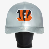 Бейсболка Unisex Cincinnati Bengals Noggin Boss Silver Big