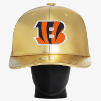 Бейсболка Unisex Cincinnati Bengals Noggin Boss Gold Big