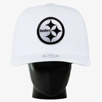 Бейсболка Unisex Pittsburgh Steelers Noggin Boss White Big