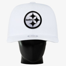 Бейсболка Unisex Pittsburgh Steelers Noggin Boss White Big