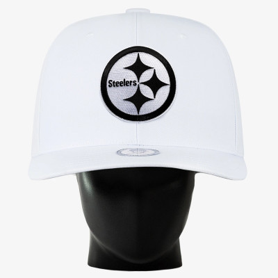 Бейсболка Unisex Pittsburgh Steelers Noggin Boss White Big