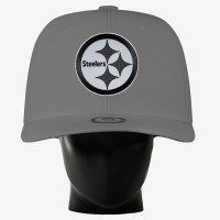 Бейсболка Unisex Pittsburgh Steelers Noggin Boss Gray Big