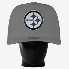 Бейсболка Unisex Pittsburgh Steelers Noggin Boss Gray Big