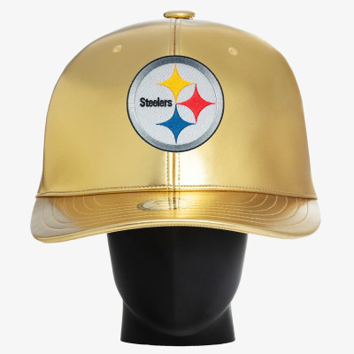 Бейсболка Unisex Pittsburgh Steelers Noggin Boss Gold Big