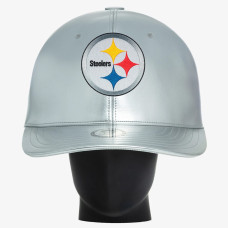 Бейсболка Unisex Pittsburgh Steelers Noggin Boss Silver Big