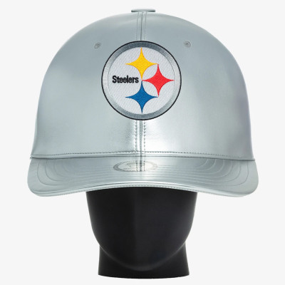 Бейсболка Unisex Pittsburgh Steelers Noggin Boss Silver Big