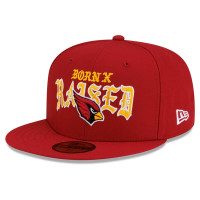 Бейсболка Arizona Cardinals New Era x Born x Raised 59FIFTY - Cardinal