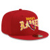 Бейсболка Arizona Cardinals New Era x Born x Raised 59FIFTY - Cardinal