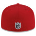 Бейсболка Arizona Cardinals New Era x Born x Raised 59FIFTY - Cardinal