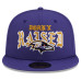 Бейсболка Baltimore Ravens New Era x Born x Raised 59FIFTY - Dark Purple