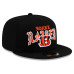 Бейсболка Cincinnati Bengals New Era x Born x Raised 59FIFTY - Black