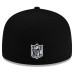 Бейсболка Cincinnati Bengals New Era x Born x Raised 59FIFTY - Black