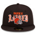 Бейсболка Cleveland Browns New Era x Born x Raised 59FIFTY - Dark Brown