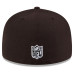 Бейсболка Cleveland Browns New Era x Born x Raised 59FIFTY - Dark Brown