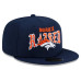 Бейсболка Denver Broncos New Era x Born x Raised 59FIFTY - Navy