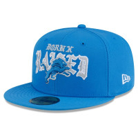 Бейсболка Detroit Lions New Era x Born x Raised 59FIFTY - Blue