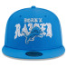 Бейсболка Detroit Lions New Era x Born x Raised 59FIFTY - Blue
