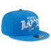 Бейсболка Detroit Lions New Era x Born x Raised 59FIFTY - Blue