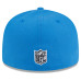 Бейсболка Detroit Lions New Era x Born x Raised 59FIFTY - Blue