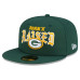 Бейсболка Green Bay Packers New Era x Born x Raised 59FIFTY - Green Бейсболка Green Bay Packers New Era x Born x Raised 59FIFTY - Green