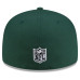 Бейсболка Green Bay Packers New Era x Born x Raised 59FIFTY - Green
