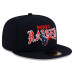 Бейсболка Houston Texans New Era x Born x Raised 59FIFTY - Navy