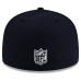 Бейсболка Houston Texans New Era x Born x Raised 59FIFTY - Navy