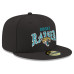 Бейсболка Jacksonville Jaguars New Era x Born x Raised 59FIFTY - Black