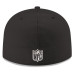 Бейсболка Jacksonville Jaguars New Era x Born x Raised 59FIFTY - Black