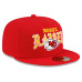 Бейсболка Kansas City Chiefs New Era x Born x Raised 59FIFTY - Red
