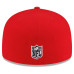 Бейсболка Kansas City Chiefs New Era x Born x Raised 59FIFTY - Red