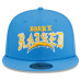 Бейсболка Los Angeles Chargers New Era x Born x Raised 59FIFTY - Powder Blue