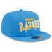 Бейсболка Los Angeles Chargers New Era x Born x Raised 59FIFTY - Powder Blue