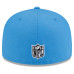 Бейсболка Los Angeles Chargers New Era x Born x Raised 59FIFTY - Powder Blue