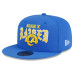Бейсболка Los Angeles Rams New Era x Born x Raised 59FIFTY - Royal
